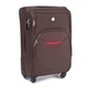 Средний чемодан полиэстер Wings коричневый 1708/4 brown (M) - изображение 1