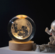 Светодиодный светильник настольный ночник шар 3D - изображение 2