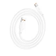 Кабель Hoco X93 Force Type-C 100W Type-C 1m для зарядки и синхронизации USB to Type C белый - изображение 1