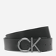 Ремінь чоловічий шкіряний Calvin Klein K50K510354-BAX 105 см Чорний (8720107568914) - зображення 1