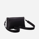 Torebka crossbody damska Calvin Klein K60K612111-BEH Czarna (8720639006861) - obraz 3