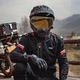 Мотокуртка Sulaite SLT0601 водонепроникна демісезонна, style racing jacket, 2XL - зображення 3