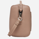 Torebka crossbody damska mała Calvin Klein K60K612274-PE1 Beżowa (8720639006748) - obraz 3