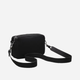 Torebka crossbody damska mała Calvin Klein K60K612280-BEH Czarna (8720639020171) - obraz 3