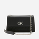 Torebka crossbody damska mała Calvin Klein K60K612641-0GK Czarna (8720639011490) - obraz 1