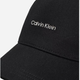 Кепка жіноча Calvin Klein K60K612764-BEH One Size Чорна (8720639223435) - зображення 5