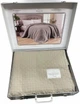 Покрывало Maison D'or My favorite bej вафельное 180x220 - изображение 1