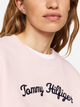 Світшот жіночий Tommy Hilfiger WW0WW42615-TIO L Рожевий (8720636799889) - зображення 4