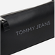 Torebka bagietka damska Tommy Jeans AW0AW16270-BDS Czarna (8720636871318) - obraz 3