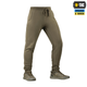 Тактические штаны M-Tac Cotton Classic Dark Olive темная олива L/L - изображение 3