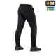 Тактические штаны M-Tac Cotton Classic Black черные L/R - изображение 5