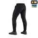 Тактичні штани M-Tac Cotton Classic Black чорні XS/L - зображення 4