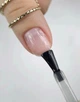 База для нігтів (прозора) Rubber Base Couture Colour 9 мл - зображення 3
