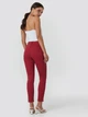 Джинсы Skinny женские NA-KD 1100-000066-0004 36 Красные (7325940752813) - изображение 4