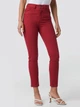Джинсы Skinny женские NA-KD 1100-000066-0004 36 Красные (7325940752813) - изображение 1