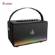 Бездротова Акустика Bluetooth колонка-караоке Xdobo Mirage Black |BT5.3, 130W, USB/AUX, EQ, 12h| Black - зображення 4