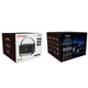 Бездротова Акустика Bluetooth колонка-караоке Xdobo Mirage Black |BT5.3, 130W, USB/AUX, EQ, 12h| Black - зображення 15