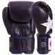 Рукавички боксерські шкіряні FAIRTEX Mega NATION PRINT (розмір 10oz, синій-чорний) - изображение 2