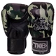 Перчатки боксерские кожаные TOP KING Empower Camouflage TKBGEM-03 (размер 8 oz, Камуфляж зеленый) - изображение 1