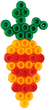 Zestaw mozaiki termicznej Hama Maxi Beads 600 szt podstawa w kształcie koła Owoce (0028178087401) - obraz 3