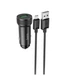Автомобильное зарядное устройство 18W HOCO Z49A USB кабель мicroUSB - изображение 1