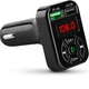 FM модулятор Havit HV-FM807BT Black - изображение 1