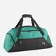 Спортивна сумка тканинна Puma TeamGOAL Teambag 09023304 Зелена (4099685993000) - зображення 1