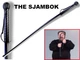 Трость Cold Steel Sjambok 54" (гибкая, самооборона) - изображение 1