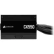 Блок живлення Corsair 550W CX550 (CP-9020277-EU) - зображення 9