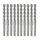 Бур Milwaukee SDS+ M2, 8,0х210х150мм, (10шт) (4932399341) - изображение 1