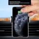Универсальный автодержатель ColorWay AutoSense Car Wireless Charger 2 10W Black (CW-CHAW035Q-BK) - изображение 5