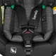 Автокресло Lionelo Braam i-Size Black Carbon, черно-серое (LO-BRAAM I-SIZE BLACK CARBON) - изображение 7