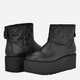 Женские угги низкие с мехом Guess 761219719 38.5 Черные (1159807714) - изображение 3