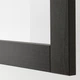 Тумба під телевізор з дверцятами та ящиками IKEA BESTA 180x42x74 см (494.431.62) - зображення 5