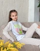 Піжама для дівчинки (підліткова) Носи своє 152 Коричневий (p-11832-130543) - изображение 5