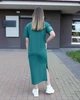 Сукня для дівчинки (підліткова) Носи своє 146 Зелений (p-14624-165712) - изображение 7