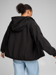 Спортивна вітрівка з капюшоном жіноча Puma Reversible Windbreaker 62648501 L Чорна (4067981203307) - зображення 2