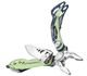 Мультитул Leatherman Skeletool CX 7 Инструментов (833123) Салатовый - изображение 3