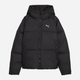 Куртка демисезонная с капюшоном женская Puma Poly Puffer 62648901 XXS Черная (4067981258376) - изображение 7