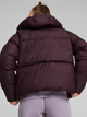 Куртка демисезонная с капюшоном женская Puma Poly Puffer 62648944 XS Фиолетовая (4067981231690) - изображение 2