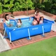 Каркасный прямоугольный бассейн Intex 220x150x60см, объем 1662л. (28270) - изображение 1