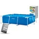 Каркасный прямоугольный бассейн Intex 220x150x60см, объем 1662л. (28270) - изображение 4