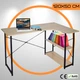 Компьютерный Стол Угловой Лофт с Полками 120 x 50 x 74 см Jumi Confy Loft Рабочий Офисный стол для ноутбука Коричневый Письменный стол для офиса в - изображение 1