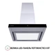 Витяжка Т-подібна Perfelli TS 6635 I/BL 1000 LED - зображення 3