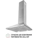 Витяжка Perfelli K 5210 I 700 LED - изображение 3