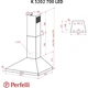 Витяжка купольна Perfelli K 5202 BL 700 LED - изображение 10