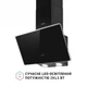 Витяжка Perfelli VICCO 6HSR NERO - изображение 4
