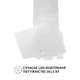 Витяжка Perfelli VICCO 6HSR BIANCO - зображення 4