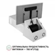 Витяжка Perfelli VICCO 6HSR BIANCO - зображення 6