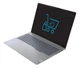 Ноутбук Lenovo ThinkBook 16 Ryzen 7 7735HS/16GB/1TB/Win11P (21MW000UPB) - изображение 2